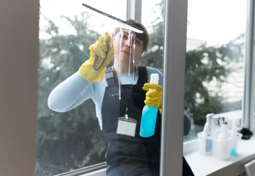 Nettoyage de vitres intérieures et extérieures à Chambaron sur Morge